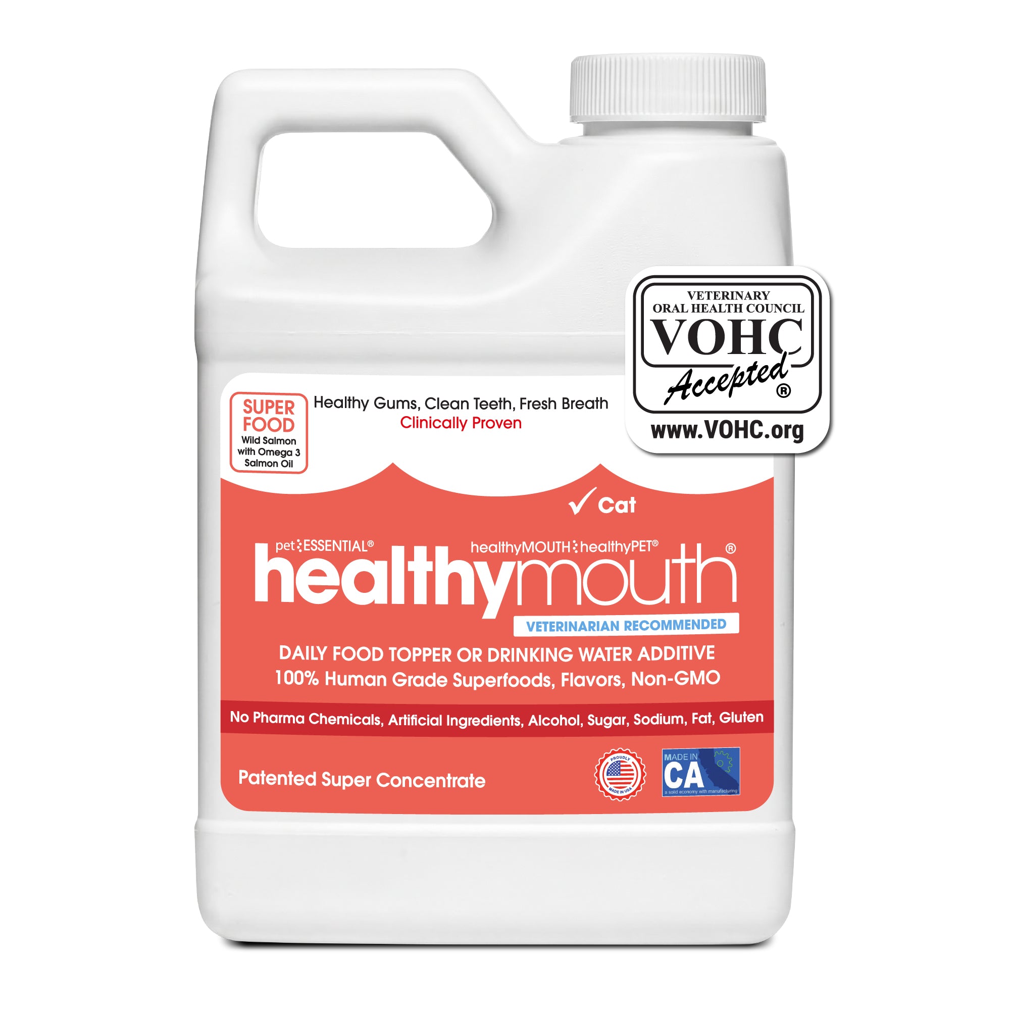 HealthyMouth® Water Additive for Cats