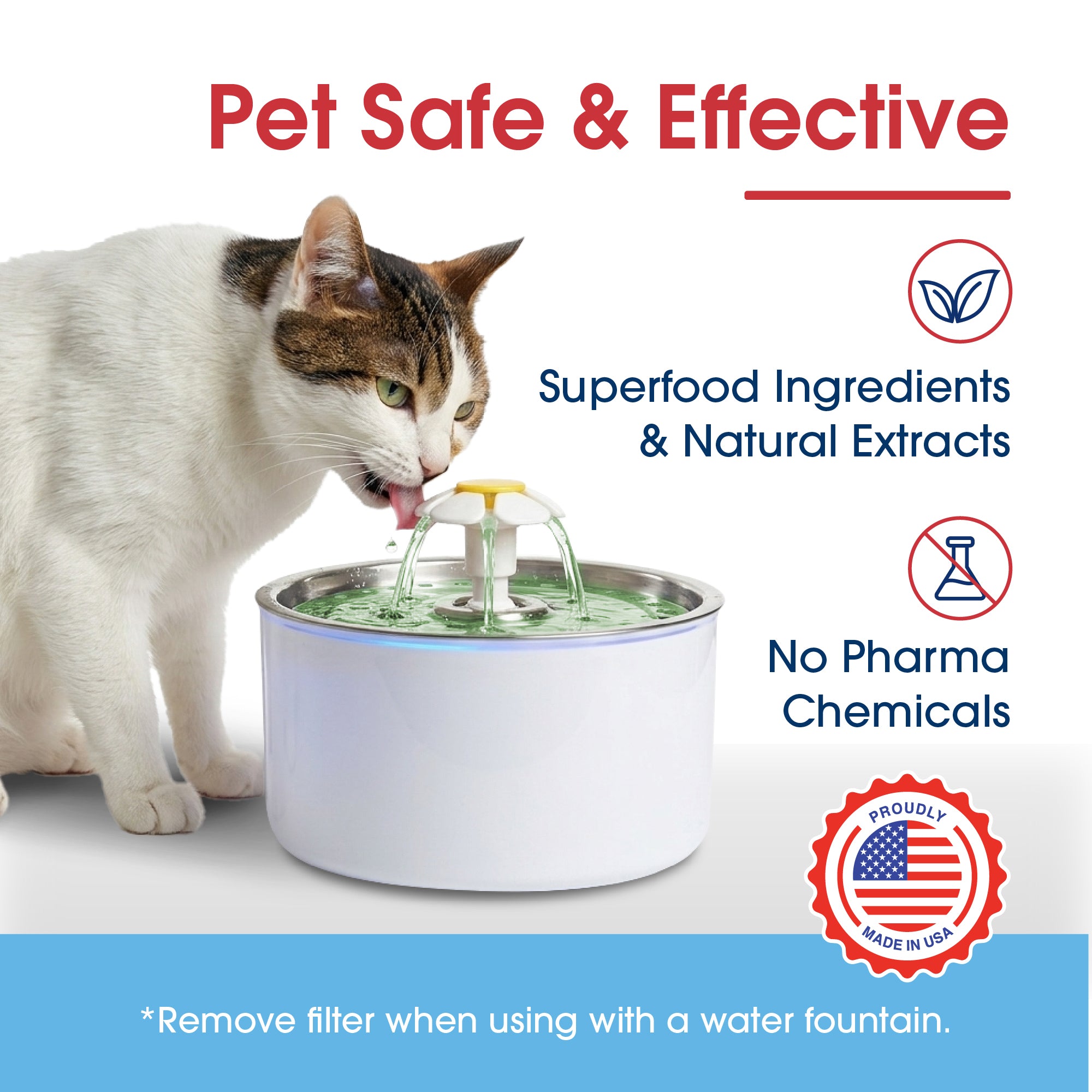 HealthyMouth® Water Additive for Cats