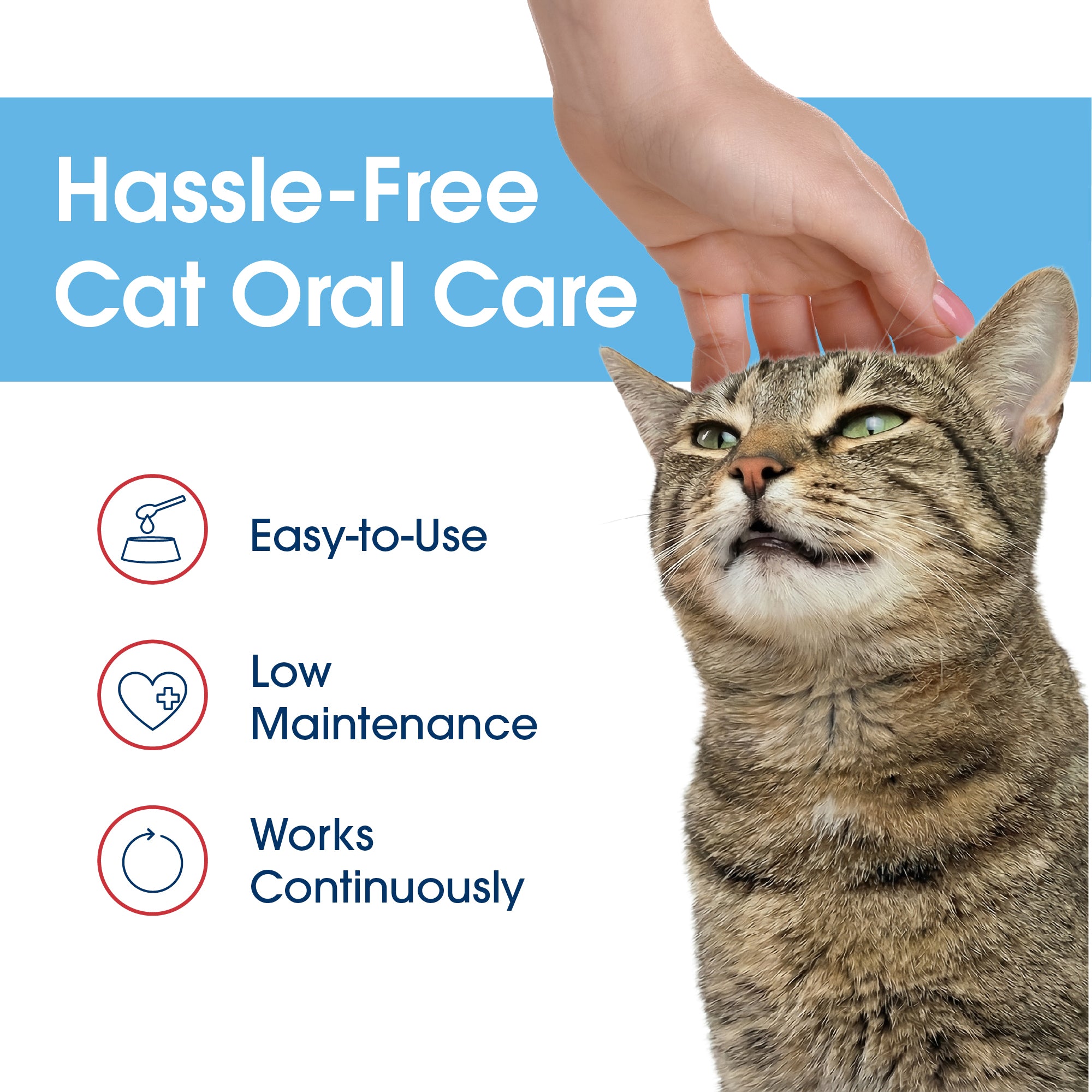 HealthyMouth® Water Additive for Cats