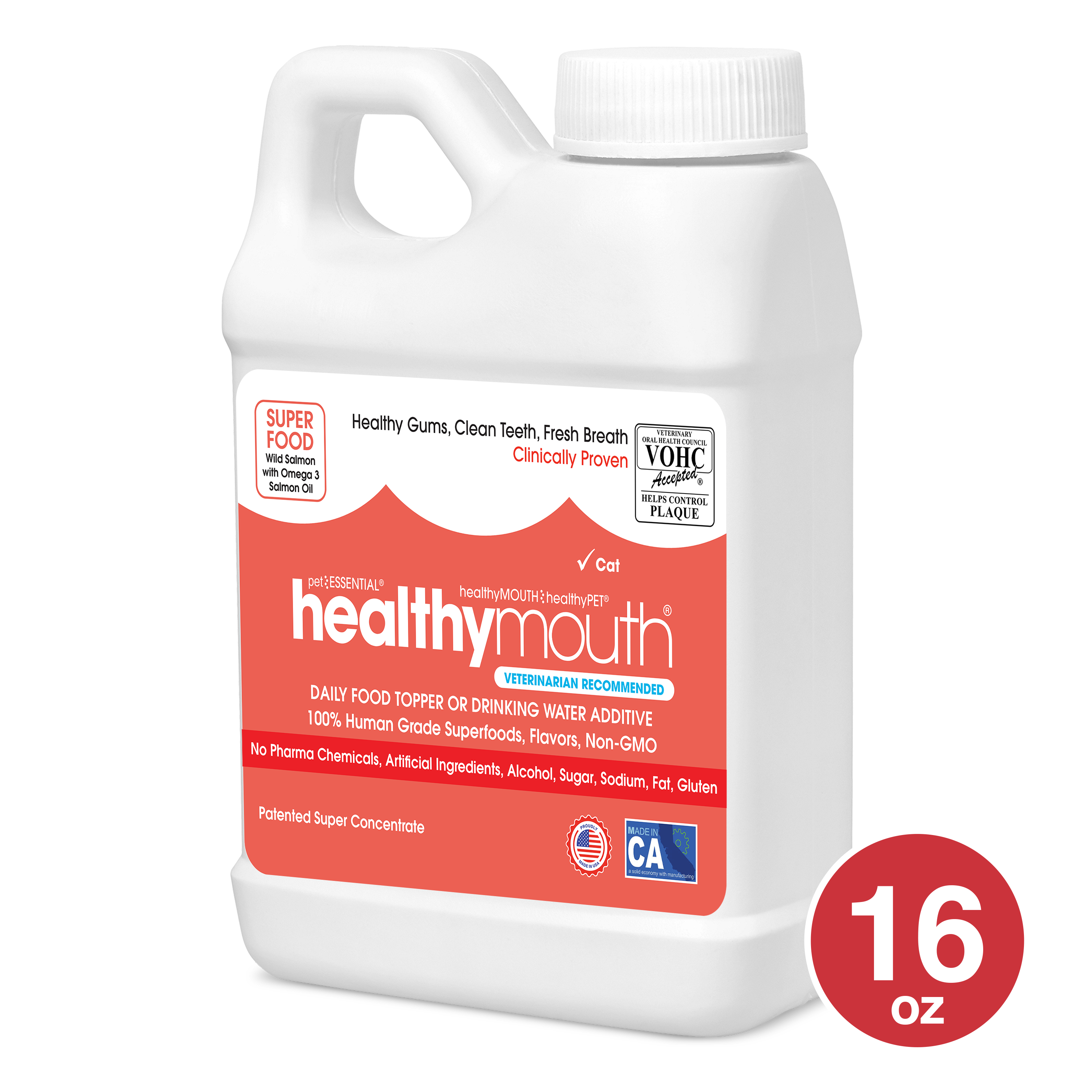 HealthyMouth® Water Additive for Cats