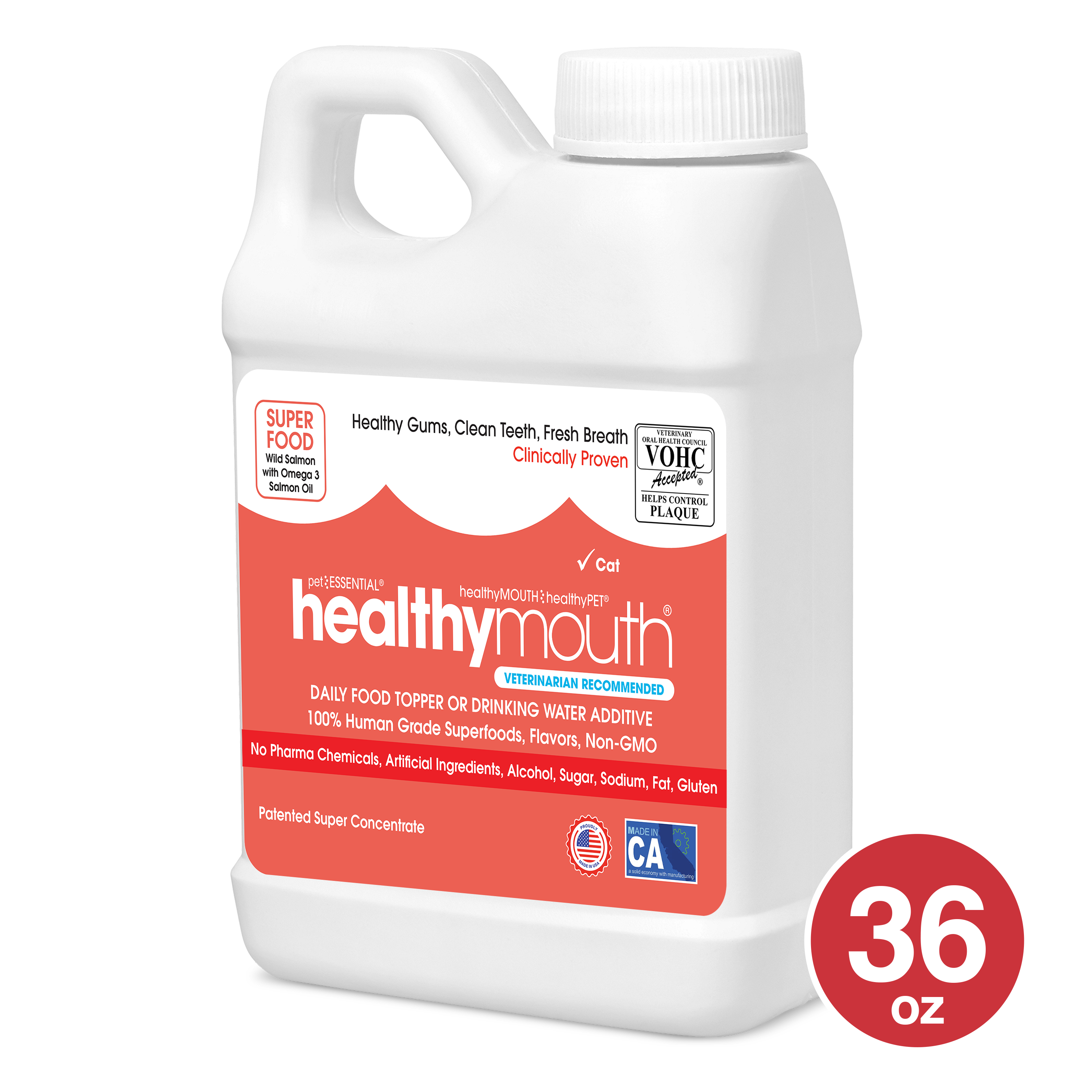 HealthyMouth® Water Additive for Cats