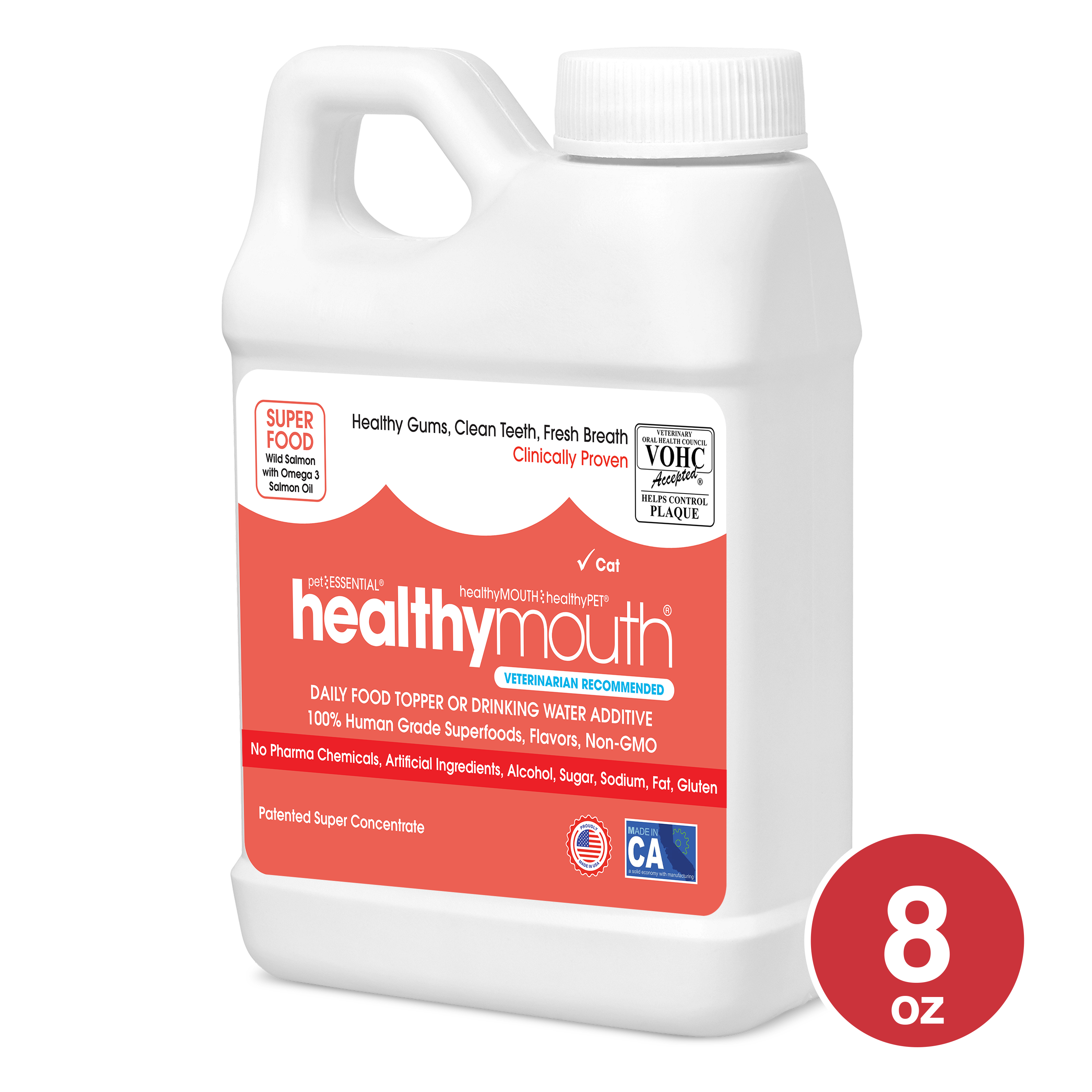 HealthyMouth® Water Additive for Cats